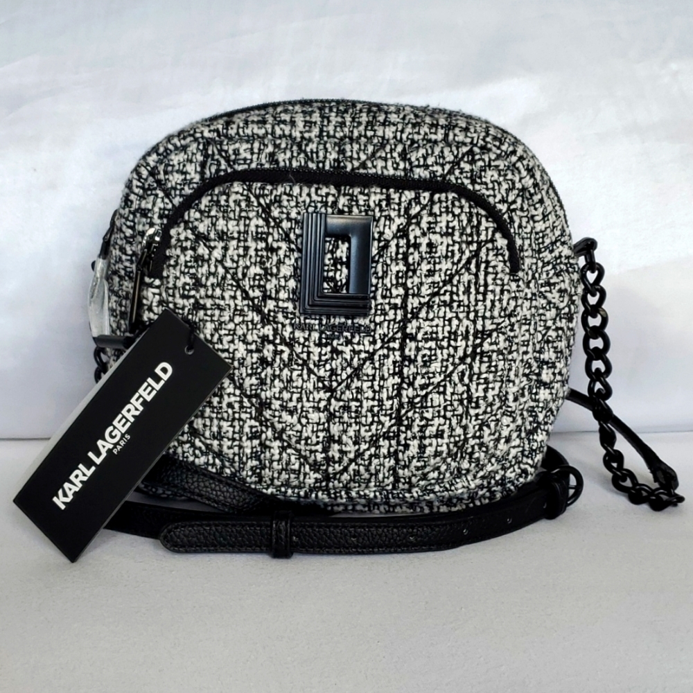 Karl Lafayette Crossbody Bag